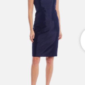 Sheath Dress - Kasper Indigo